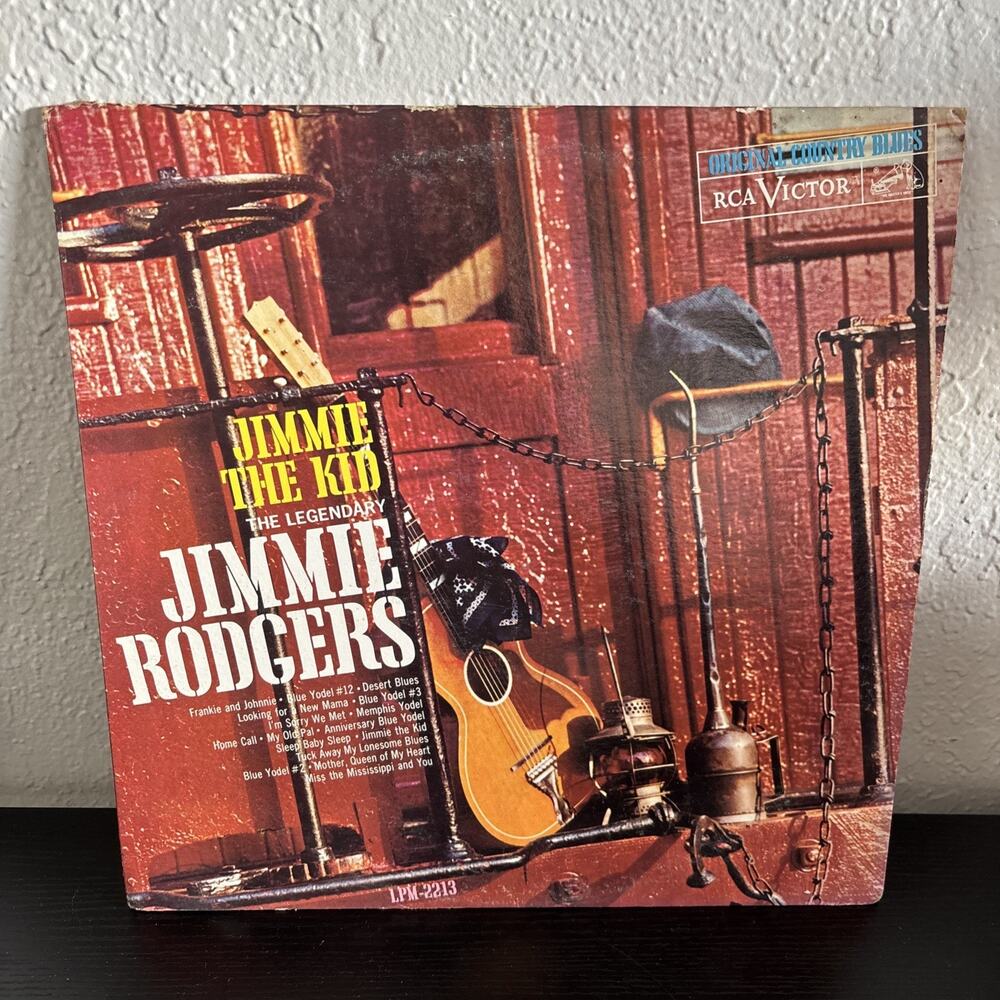 Jimmie Rodgers - Jimmie The Kid (RCA Records) Vinyl LP LPM-2213 1961